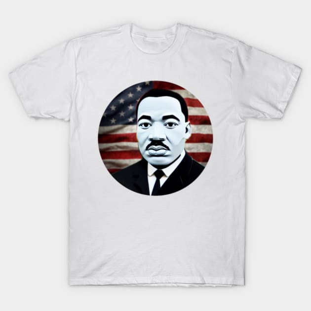 MLK T-Shirt by 3ric-